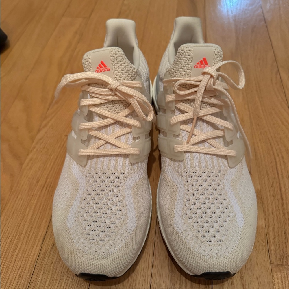 Adidas Eco-Friendly Cream Sneakers View 6